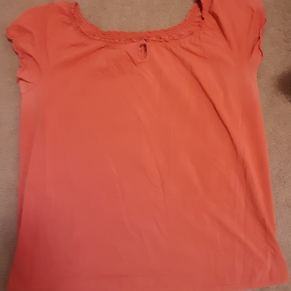 Burnt Orange shirt